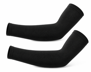 Manches de compression tubulaires unisexes pour adultes, anti-UV, respirantes, anti-transpiration, sans couture, en spandex/polyester, pour les bras - Product Image 2