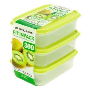Fit-In 300 3P Ensemble de stockage et de récipient pour aliments verts - Product Image 1