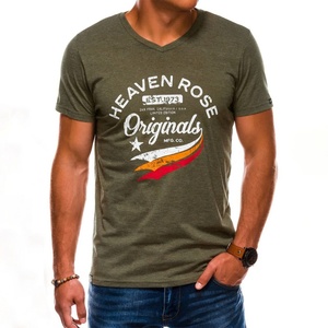 T-shirts à manches courtes en jersey respirant et léger pour hommes, imprimés sur mesure, best-sellers - Haute qualité pour tous les jours - Product Image 1