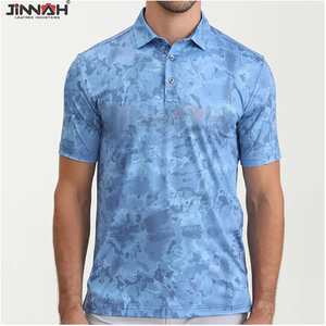 Polo de golf de poliéster para hombre a precio económico, que absorbe la humedad y se seca rápidamente, ideal para un alto rendimiento en el campo. - Product Image 6