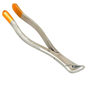 Forceps d'extraction dentaire allemands # Forceps d'extraction universels pour dents inférieures (bicuspide, incisif, racine) - Instruments dentaires - Product Image 3