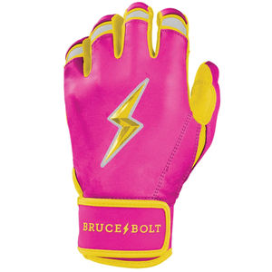 Premium Leather Baseball Batting Gloves Right/Left Hand Eco-Friendly Lightweight Strong Grip for Training and <b>Games</b> - Product Image 3