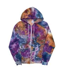 Sudadera con Capucha Tie Dye para Mujer, de Algodón Tejido, Estilo Casual para Otoño, con Bolsillos, Manga Larga - Product Image 5