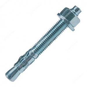 พุกยึดคอนกรีตแบบลิ่ม FISCHER FWA 12X80 พร้อมน็อตยึดแบบกลไก - Product Image 1