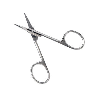 Tijeras Ergonómicas para Uñas de Acero Inoxidable con Hoja Curva y Punta Afilada, Diseño Duradero para Cortar Uñas y Cutículas - Product Image 2