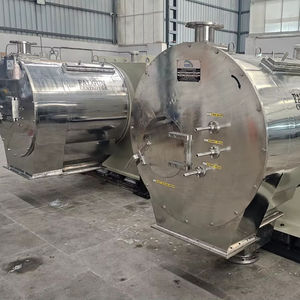 Centrífuga Industrial de Empuje, Acero Inoxidable SS 2205, 25 HP, 220V, Separación de 100-1000 Kg/h para Sal Química - Product Image 1