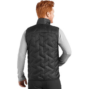 Chaleco Acolchado Impermeable Personalizado para Hombre, con Cierre Completo, Relleno de Algodón, Ligero y Cómodo para Invierno - Product Image 2