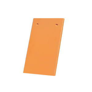 Tuiles de toit Bibber imperméables rouges, de style traditionnel vietnamien, de haute qualité, personnalisées, à découpe carrée, pour blocs de ventilation extérieurs, 22400 pièces - Product Image 3