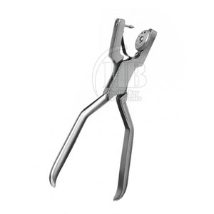 Moulin à os orthopédique en acier inoxydable, instrument chirurgical manuel pour la préparation osseuse destiné aux implants dentaires - Product Image 2