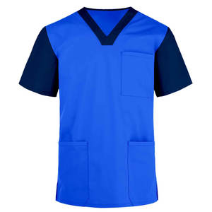 Chemises médicales en coton tricoté sur mesure pour femmes, de haute qualité, pour hôpitaux, médecins et infirmières, séchage rapide et respirantes - Product Image 6