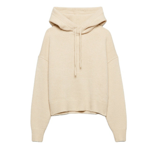 Service OEM, prix de gros, meilleur design, sweats à capuche d'hiver pour femmes, polyester et coton, poids lourd, motif uni, respirant, personnalisé - Product Image 1