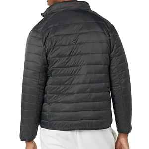 Veste matelassée en duvet de haute qualité avec logo personnalisé OEM, respirante, nouveau design, style tendance, couleur unie, en vente - Product Image 2