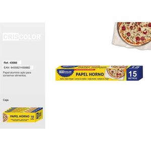 Papel de Hornear de 15 Metros, Papel Metálico Premium para una Experiencia de Horneado Perfecta - Product Image 3