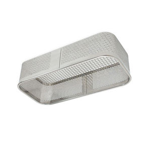 High Quality Silver Stainless Steel Wire <b>Mesh</b> Sterilization <b>Baskets</b> Holloware Manual Power Source CE Certified BY Blush Surgical - Product Image 2