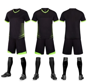 100% Top High Quality <b>Men</b> Soccer Uniform Best Wholesale Price Customized Logo Slim Fit <b>Men</b> Soccer Uniform OEM ODM Serviced - Product Image 4
