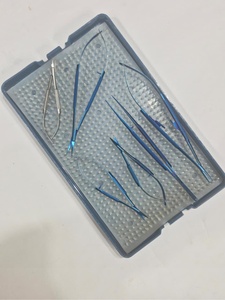 Ensemble d'instruments chirurgicaux microscopiques Endo Tech - Outils de microchirurgie ophtalmique, fonctionnement manuel, certifié ISO 13485 - Product Image 4