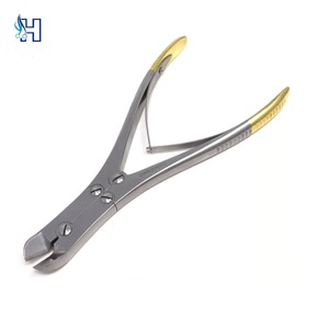 Coupe-fils médical en acier inoxydable de qualité orthopédique pour une coupe précise des broches chirurgicales et des fils osseux - Product Image 3