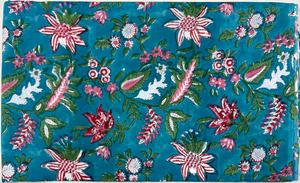 Tela de algodón ligera con estampado de bloques, tela de algodón suave de primera calidad para vestidos y proveedor mayorista de exportación, proveedor de pedidos al por mayor. - Product Image 3