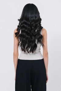 Top sin mangas con cuello redondo, informal, corto, con estampado, servicio OEM disponible, camisetas personalizables, top corto deportivo para mujer - Product Image 2