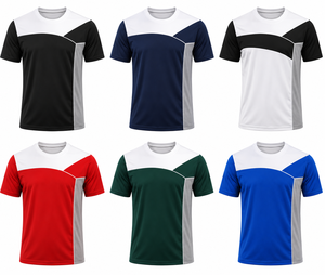 เสื้อยืดคอกลมแขนสั้นผ้าฝ้ายแท้ 100% แห้งเร็ว พรีเมียม คัสตอม สำหรับผู้ชายและผู้หญิง รับผลิตแบบ OEM ODM แบรนด์ส่วนตัว ขายส่งจากโรงงาน - Product Image 6