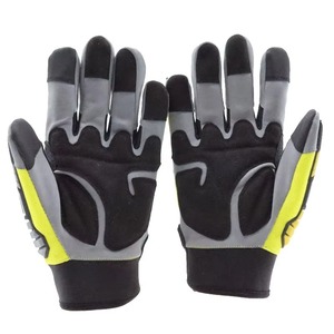 Anti <b>Vibration</b> Shock Proof Gloves TPR Mechanical Impact Gloves Heavy Duty Cut Resistant Safety Gloves - Product Image 3
