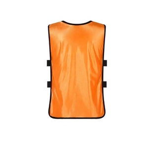 Chalecos de Entrenamiento de Fútbol 100% Poliéster para Hombre, Logotipo Personalizado, Chaleco de Fútbol Transpirable, Chalecos de Entrenamiento de Invierno de Malla - Product Image 4