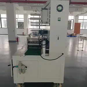Automatic Pillow Type Lollipop Cake Bread Packing Machine Four Side Sealing Mask Packing Machine