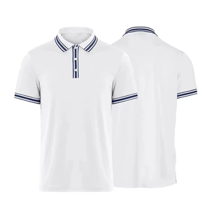 Nouvelle Collection : Polos Homme Respirants avec Logo Personnalisé, Style Décontracté, Qualité Supérieure, Tissu Authentique, Couleurs Unies, Grandes Tailles, Dernier Cri - Product Image 4