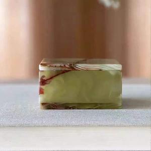 กล่องใส่เครื่องประดับหินออนิกซ์สีเขียวสุดหรู ทำด้วยมือจากหินออนิกซ์ธรรมชาติ กล่องเก็บของตกแต่ง ของขวัญขายส่ง - Product Image 3