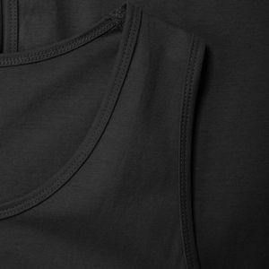 Prix d'usine – Débardeur de sport 100 % coton, personnalisable avec logo, t-shirt sans manches uni, séchage rapide, respirant, écologique pour homme - Product Image 5