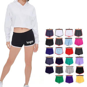 Shorts de Forro Polar Cómodos para Mujer, Venta Directa de Fábrica 2026 / Shorts de Forro Polar Suave para Mujer, Venta Directa de Fábrica, Precio Económico - Product Image 5