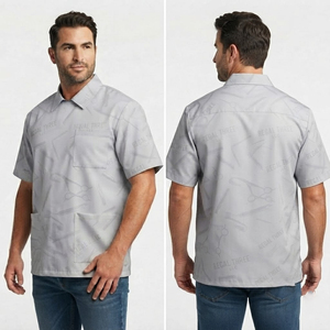 Chaqueta de Barbero con Cierre, Chaqueta para Cortar el Cabello para Hombres y Mujeres, Chaquetas Profesionales para Salón de Belleza - Product Image 5