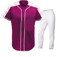 Uniforme de baseball personnalisé à petit budget pour les jeunes |   Vêtements de sport d'extérieur pour hommes de qualité supérieure, nouvelle arrivée, ensemble de maillots d'équipe