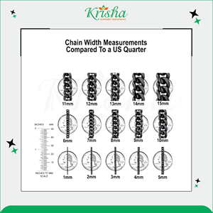 Chaîne cubaine en or massif 10 carats de haute qualité avec petits diamants, bijoux de fiançailles pour soirée, disponible au prix de gros pour l'exportation - Product Image 6