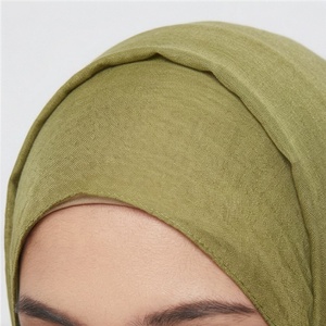 Pañuelos Hijab Personalizados con Estampado, Pañuelo Hijab de Algodón Modal Ligero, Pañuelo Largo Estampado de Primera Calidad para Mujer, Pañuelos Suaves, Accesorios de Moda para la Cabeza - Product Image 1