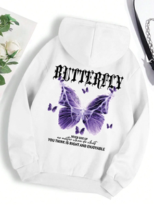 เสื้อฮู้ดดี้ผ้าฝ้ายแท้ 100% สวยงาม ใส่ได้ทั้งชายและหญิง มีกระเป๋า ผ้าฟลีซ เรียบง่าย สบายๆ ระบายอากาศได้ดี เหมาะสำหรับฤดูหนาว สไตล์สตรีทแวร์ - Product Image 1