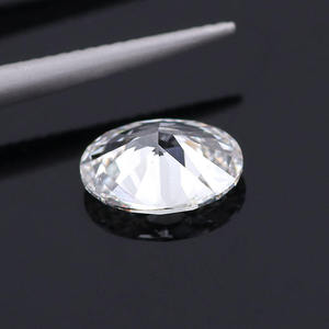 D'VINS JEWELS 1.5 Carat VS2 D Oval Shape Loose Lab Grown Diamond For Jewelry Making With IGI Cretificate - Product Image 3