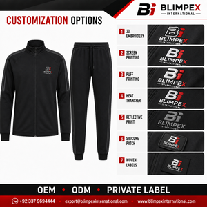Pantalones Deportivos con Capucha para Hombre, Personalizados, Transpirables, 100% Algodón, para Otoño e Invierno, Trajes Deportivos para Adultos, para Correr - Product Image 3