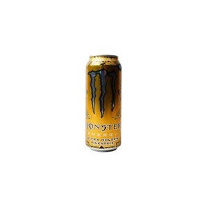 Boisson énergisante de qualité professionnelle Monster Ultra Gold, goût rafraîchissant - Product Image 5