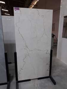 Brown Veins on Cream Base Royal Cappuccino Vein Cream Coffee Brown Veins 800×1600 mm Rich luxurious marble effect Italian style - Product Image 6