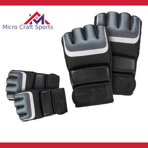 Gants de boxe MMA professionnels en cuir PU, logo personnalisé, fermeture de haute qualité, imperméables, antidérapants, fabricant d'équipements de boxe - Product Image 5