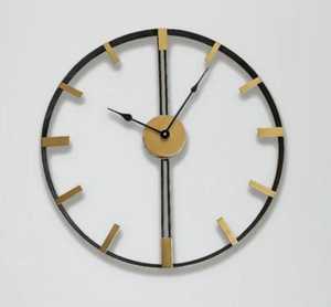Classic Modern Metal Wall <b>Clock</b> <b>Digital</b> Mechanical Silent Luminous Waterproof Easy Read Design for Living Room Hanging Decor - Product Image 6