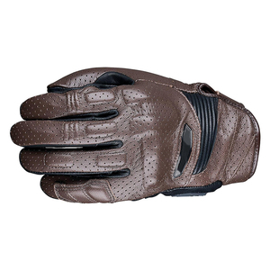 Gants de course moto de haute qualité en cuir véritable, à doigts entiers, compatibles écran tactile, imperméables et isolants thermiquement - Product Image 3