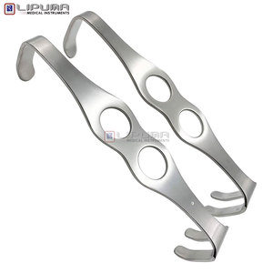 เครื่องมือผ่าตัดคุณภาพสูง Mathieu Retractors แบบคู่ ขนาด 200 มม. ปลายทู่ จำนวน 2 ชิ้น ชุดเครื่องมือแพทย์แบบปลอดเชื้อ - Product Image 6
