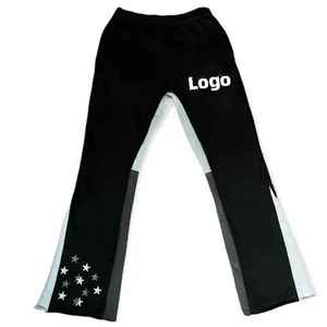 Pantalones Casuales Acampanados para Hombre al por Mayor, de Corte Relajado, para Uso Diario y a la Moda - Product Image 1