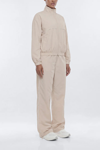 Conjunto Deportivo Casual Ligero para Mujer, con Chaqueta con Cierre y Cuello con Botones, Diseño 2 en 1, Material de Nailon - Product Image 2
