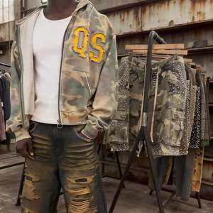 Sweat-shirts à capuche oversize pour hommes en molleton 100% coton, couleur unie, style urbain, noir, respirants, 440g, effet délavé, hiver, uni - Product Image 1