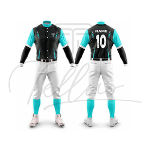 Uniformes de Béisbol Personalizados de la Mejor Calidad, Camisetas y Pantalones Sublimados, Ropa Deportiva al Por Mayor a Precio Económico - Product Image 2