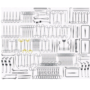Kit de Cirugía Menor Básico PISSCO con Caja de Acero, Juego de Instrumentos de Cirugía Menor, Kit de Instrumentos Quirúrgicos Básicos, 20 Piezas - Product Image 4