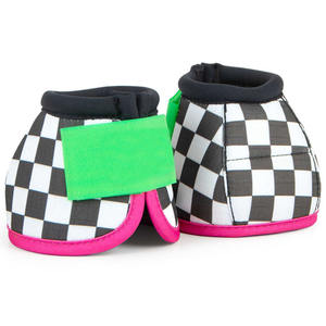 High Quality Horse Overreach <b>Boots</b> Horse Bell <b>Boots</b> Providing Maximum Durability Comfort and Grip for Riding Racing Training - Product Image 1